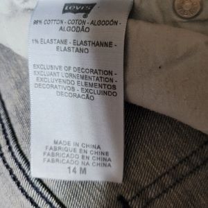 Levi! 14M Blue Jeans